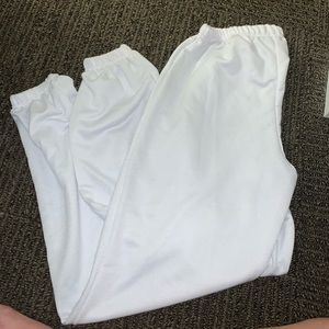 NASTYGAL White Joggers